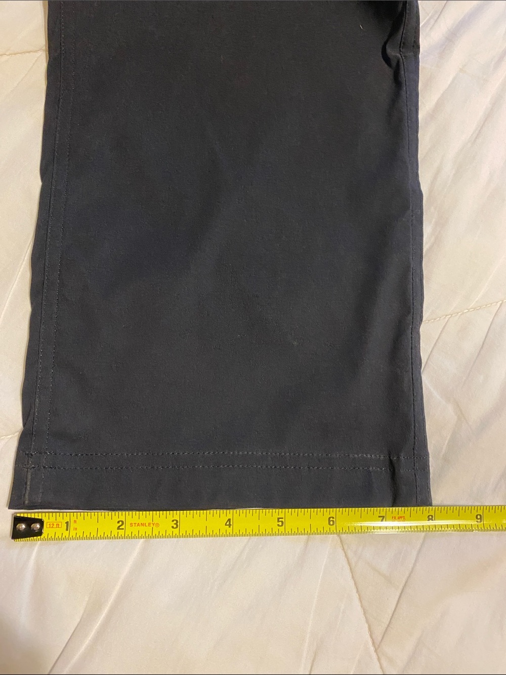 NWT Eddie Bauer Women’s sz 10 Black MidRise Stretch Tech Hiking or Casual pant. - Picture 8 of 10